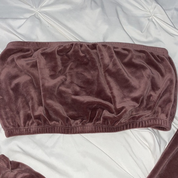 Velour matching set - Picture 3 of 4